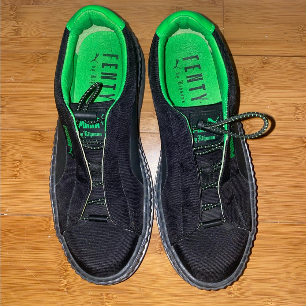 FENTY/Puma platform Creepers